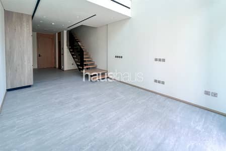 1 Bedroom Flat for Rent in Jumeirah Village Circle (JVC), Dubai - Ground Floor Unit | Brand New | Duplex Penthouse