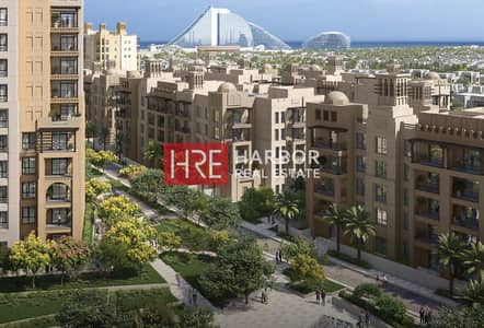 2 Bedroom Flat for Sale in Umm Suqeim, Dubai - Burj Al Arab View | High-End Apartment | Maids Room