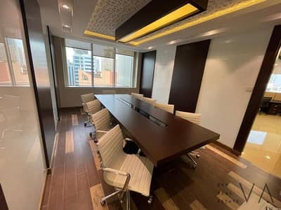 Office for Sale in Barsha Heights (Tecom), Dubai - Rented | Fitted Office | High ROI