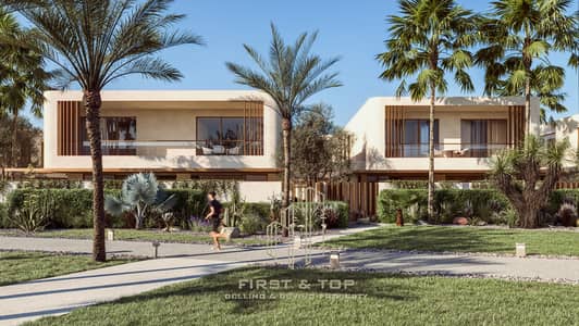 فیلا 4 غرف نوم للبيع في الطي غرب، الشارقة - Al Tay Hills, Green River Villas. jpg