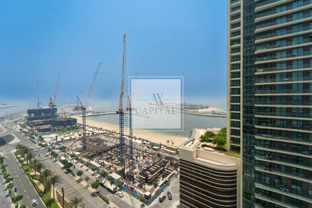 2 Bedroom Apartment for Rent in Dubai Harbour, Dubai - Live By The Sea | Premium 2BR | EMAAR Beachfront