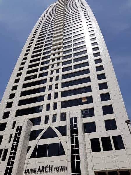 شقة في برج قوس دبي أبراج بحيرات جميرا 1 غرف 750000 درهم - 4188122
