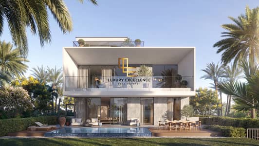 4 Cпальни Вилла Продажа в Мохаммед Бин Рашид Сити, Дубай - 4BR TYP A GARDEN_Final_Option02. jpg