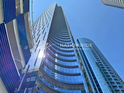 Office for Sale in Al Reem Island, Abu Dhabi - Fitted Office | Vacant | Peaceful Location
