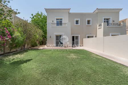 3 Bedroom Townhouse for Sale in Arabian Ranches, Dubai - Exclusive 3E I Large Plot I Near Park and Pool