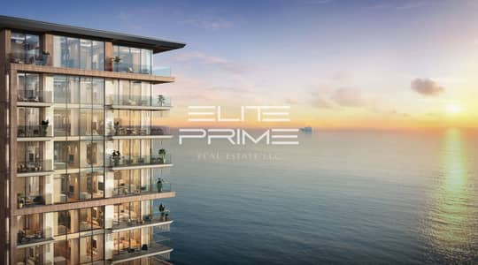 2 Bedroom Apartment for Sale in Al Marjan Island, Ras Al Khaimah - Playa del Sol - balcony. jpg