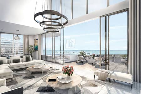 1 Bedroom Flat for Sale in Dubai Islands, Dubai - 1BR + Study | Luxury Beachfront | High Floor