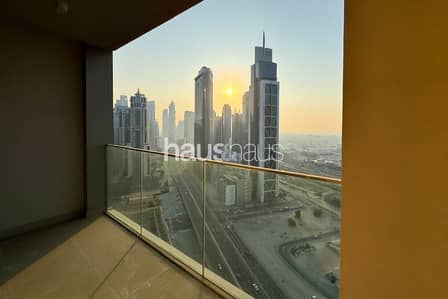 2 Bedroom Flat for Sale in Downtown Dubai, Dubai - Vacant | High Floor | Sea View | Downtown