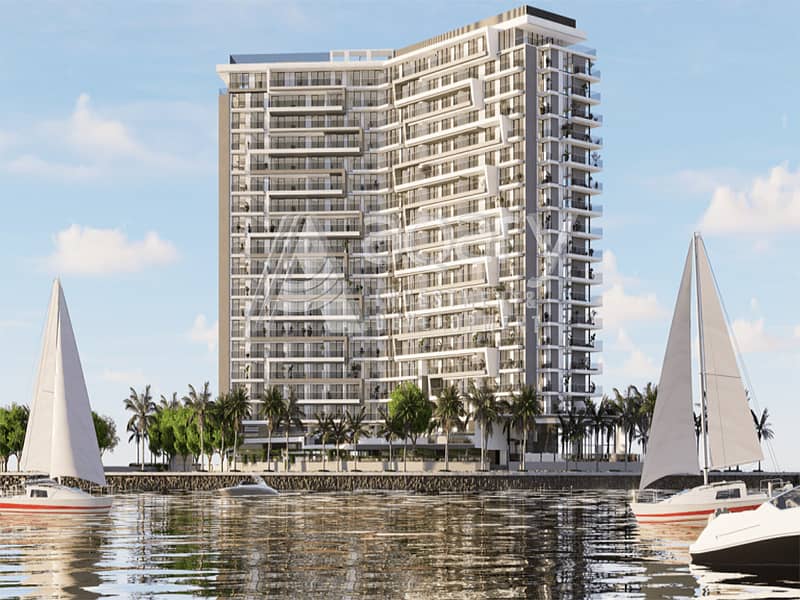 Квартира в Яс Айленд,Яс Бей,Icon Tower, 3 cпальни, 4249000 AED - 11735826 Квартира в Яс Айленд,Яс Бей,Icon Tower, 3 cпальни, 4249000 AED - 11735826