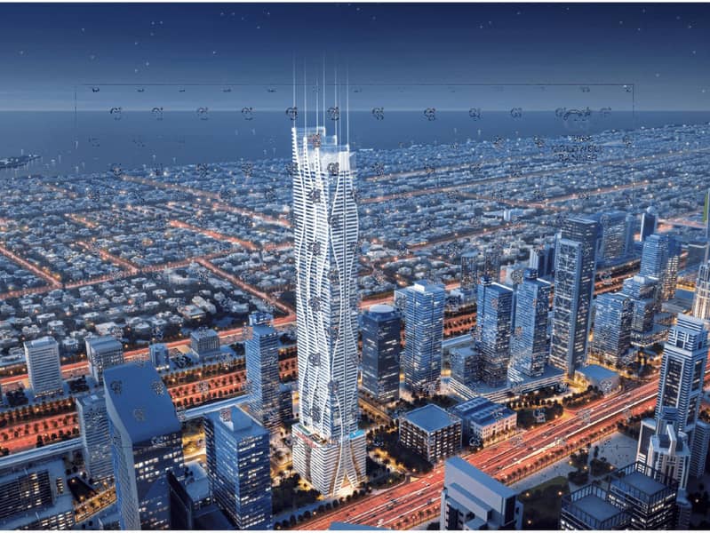High Floor || 1% Payment Plan || Fully Furnished High Floor || 1% Payment Plan || Fully Furnished