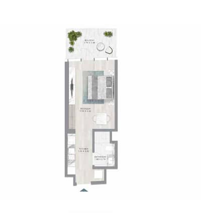 Studio for Sale in Business Bay, Dubai - Prime Location || High Floor || Investor Deal ||