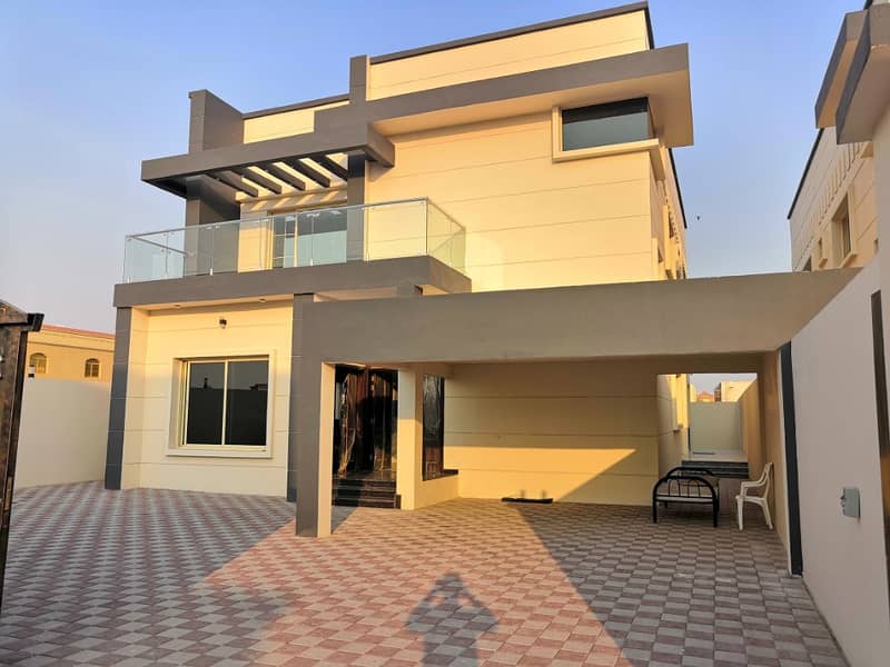 For sale a very excellent finishing villa has a free life with the possibility of bank financing