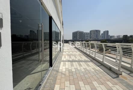 Shop for Rent in Al Raha Beach, Abu Dhabi - Canal View | Shell and Core | Bright Layout