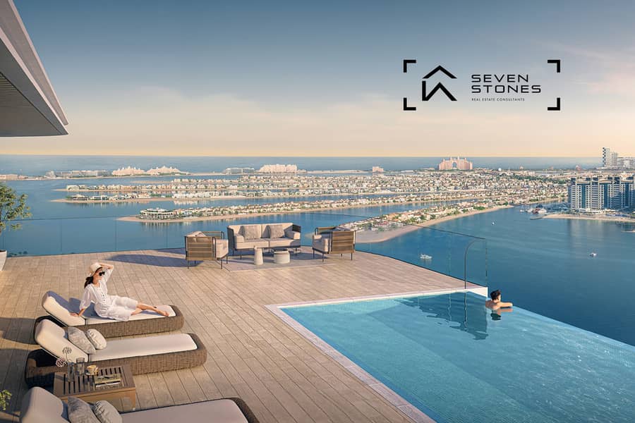 Palm and Sea View|Payment Plan|Lavish Living Palm and Sea View|Payment Plan|Lavish Living