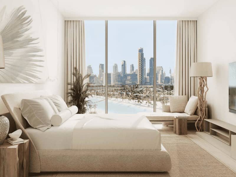 Studio | Lagoon View | 30/70 Plan Studio | Lagoon View | 30/70 Plan