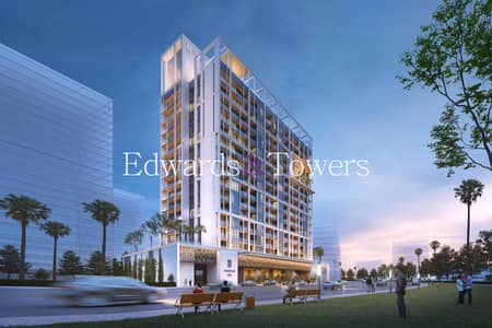 Studio for Sale in Dubai Sports City, Dubai - Off plan resale | Almost ready | Golf course view