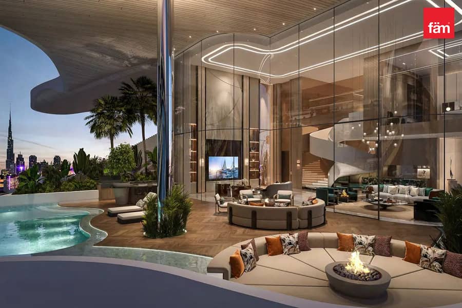 EXCLUSIVE | 4 Bedroom Sky Villa | Burj Khalifa EXCLUSIVE | 4 Bedroom Sky Villa | Burj Khalifa