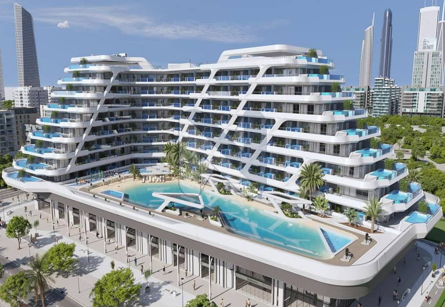 Luxurious Studio: Stylish Investment And Elegance Luxurious Studio: Stylish Investment And Elegance