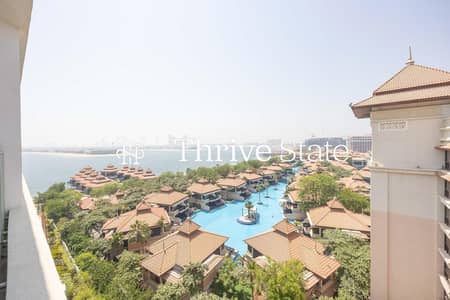 2 Bedroom Flat for Sale in Palm Jumeirah, Dubai - Modern Layout | 2 Spacious Balcony | Sea View