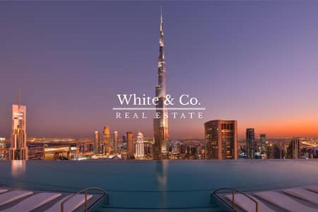 2 Bedroom Apartment for Sale in Downtown Dubai, Dubai - High Floor | Address Sky Views | High ROI