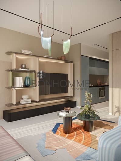 Студия Продажа в Арджан, Дубай - Studio_View05. jpg