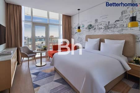 Studio for Sale in Jumeirah Village Triangle (JVT), Dubai - Fully Furnished | Large Studio | 22nd Floor