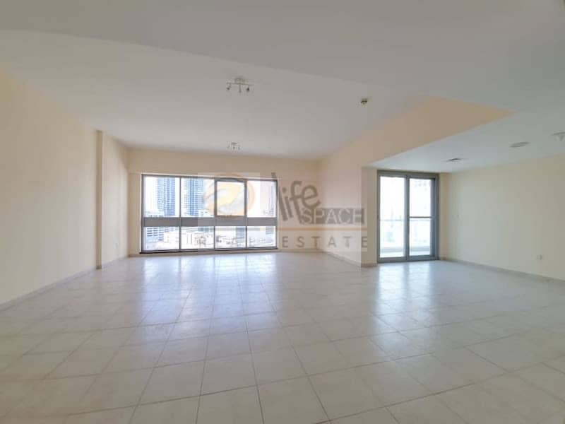 Vacant:Tower H Big 3Br With Community V