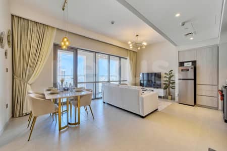 2 Bedroom Apartment for Rent in Dubai Creek Harbour, Dubai - Branded | Canal View | All Bills Included