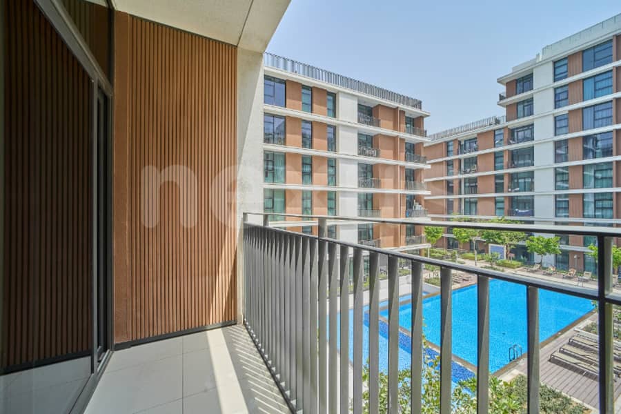 Pool View | Vacant | Big Layout Pool View | Vacant | Big Layout