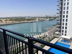 Available on 1st June!! Canal & Pool View Studio