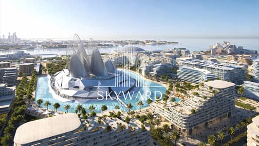 2 Bedroom Flat for Sale in Saadiyat Island, Abu Dhabi - Background (2). png