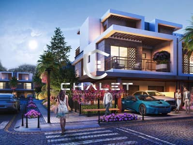 تاون هاوس 4 غرف نوم للبيع في (أكويا من داماك) داماك هيلز 2، دبي - DAMAC VIOLET_Image (9). jpg