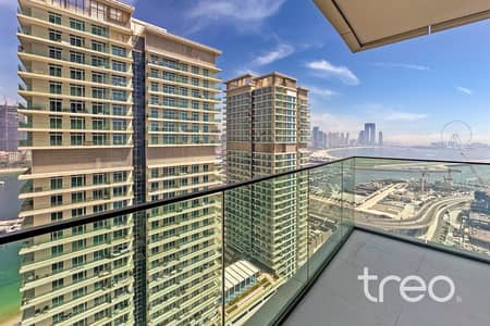 迪拜港， 迪拜 1 卧室公寓待租 - 位于迪拜港，艾玛尔海滨社区，海滩风光公寓小区 1 卧室的公寓 140000 AED - 11736704