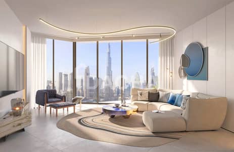2 Bedroom Flat for Sale in Downtown Dubai, Dubai - GREAT INVESTMENT | HIGH FLOOR | LUXURIOUS