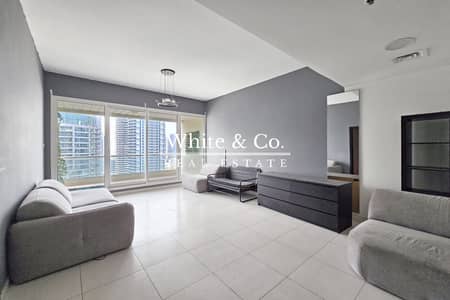1 Bedroom Apartment for Rent in Dubai Marina, Dubai - Marina Views | High Floor | Unfurnished