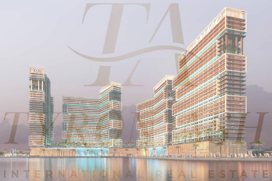 Квартира в Дубай Морской Город,Chelsea Residences by DAMAC, 2 cпальни, 4608000 AED - 11736889 Квартира в Дубай Морской Город,Chelsea Residences by DAMAC, 2 cпальни, 4608000 AED - 11736889