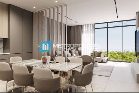 2 Bedroom Flat for Sale in Al Reem Island, Abu Dhabi - Sea View| High Floor 2BR+M| Big Balcony| Maskan