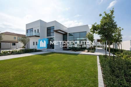 2 Bedroom Townhouse for Sale in Al Jubail Island, Abu Dhabi - Single Row | Plot 2996 SQFT | Near Retail Souq