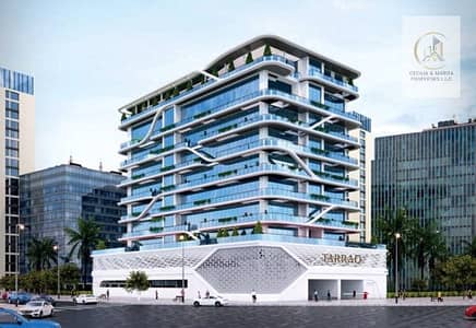 2 Cпальни Апартамент Продажа в Дейра Айленд, Дубай - tower. jpg