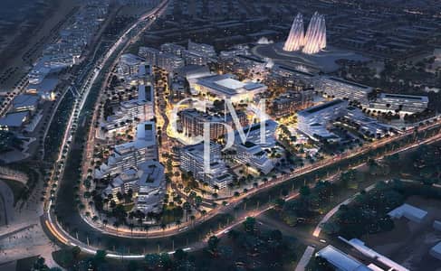 1 Спальня Апартамент Продажа в Остров Садият, Абу-Даби - 257964Fountain Views Cover. jpg