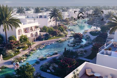 5 Bedroom Villa for Sale in The Valley by Emaar, Dubai - Exclusive Resale | Lagoon Views |Waterfront Living