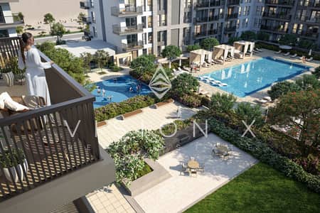 1 Спальня Апартамент Продажа в Аль Хан, Шарджа - Balcony. jpg
