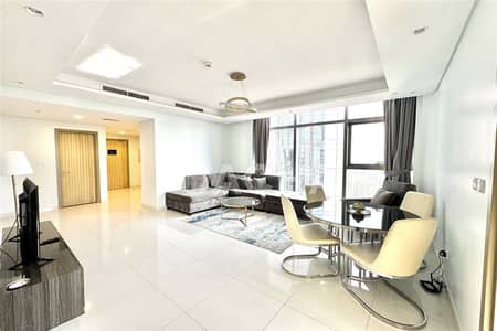 2 Bedroom Apartment for Rent in Business Bay, Dubai - 2 Bedrooms | Furnished | Luxury | Sea View