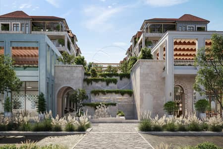 فلیٹ 1 غرفة نوم للبيع في جزيرة الحديريات، أبوظبي - ME1806_VP01_Exterior_Entrance_Rev04. jpg