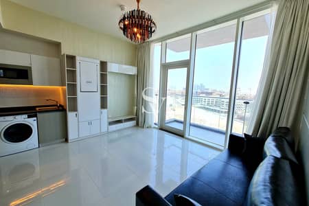 Studio for Rent in Arjan, Dubai - Cozy | Furnished | Pool View | Mid Floor | Balcony