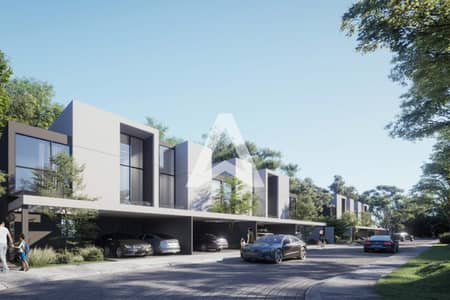 3 Bedroom Townhouse for Sale in Jumeirah Golf Estates, Dubai - On Pool and  Park | Brandnew | Single Row