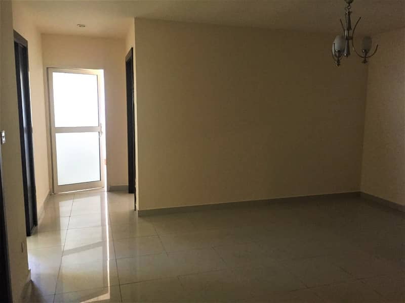 2 Bedroom on higher floor with balcony near metro station AED 58,000/4 cheques. .