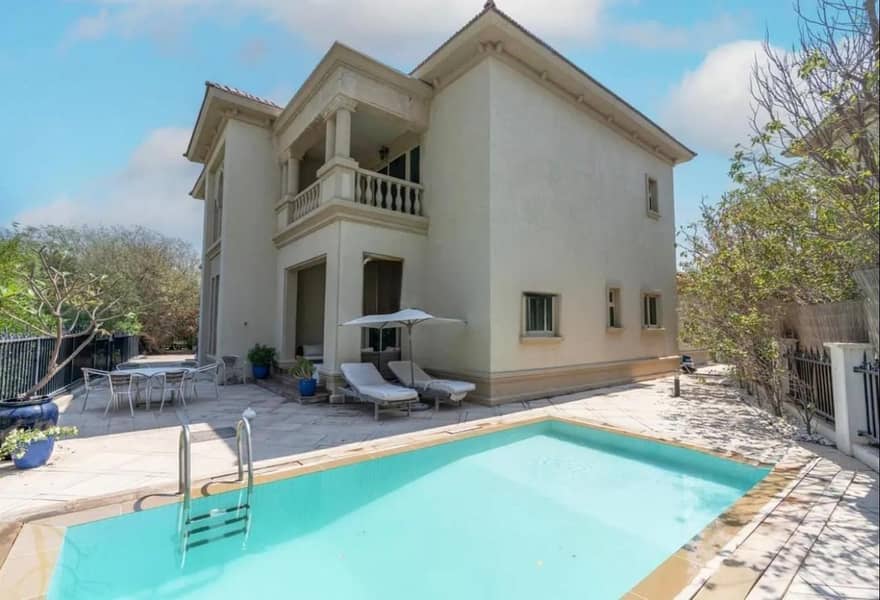 位于朱美拉岛,地中海风格区 4 卧室的别墅 17750000 AED - 11737520 位于朱美拉岛,地中海风格区 4 卧室的别墅 17750000 AED - 11737520