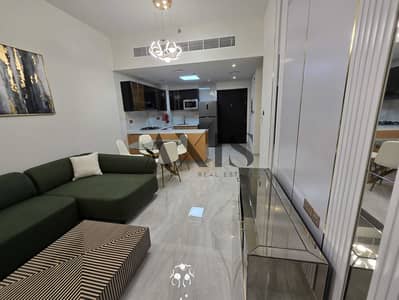 2 Bedroom Flat for Rent in Al Furjan, Dubai - Fully Furnished I Pool View I 2BR+Study I High Floor