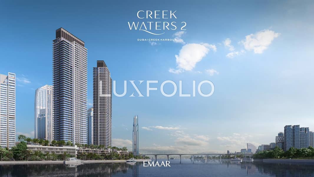 Luxurious 3-Bed | High Floor | Panoramic Creek Views Luxurious 3-Bed | High Floor | Panoramic Creek Views